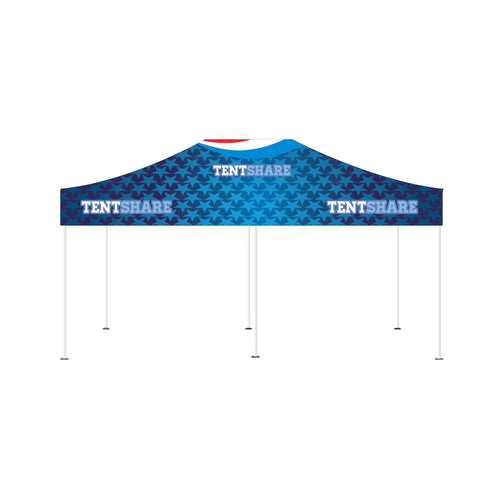 Popup Tent 10x20 Foot Custom Canopy Builder