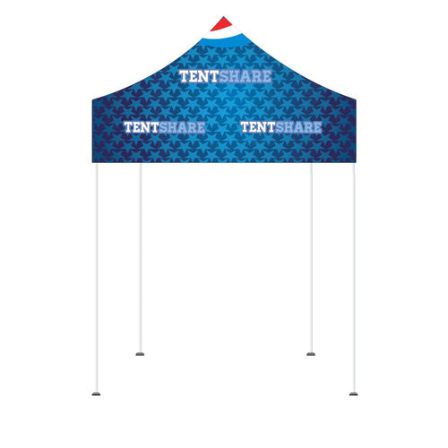 Popup Tent 5x5 Foot Custom Canopy Builder