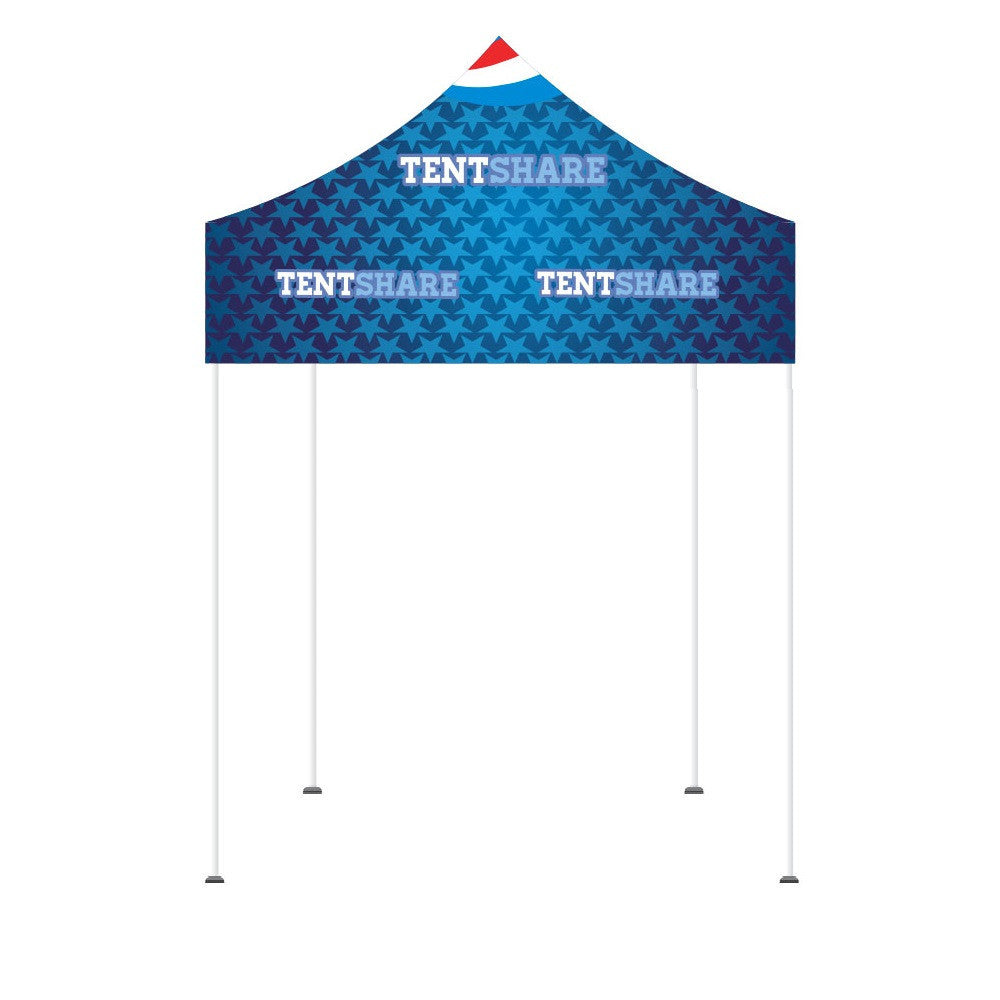 Popup Tent 5x5 Foot Custom Canopy Builder