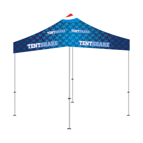 Popup Tent 8x8 Foot Custom Canopy Builder