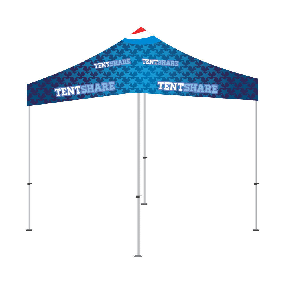 Popup Tent 8x8 Foot Custom Canopy Builder