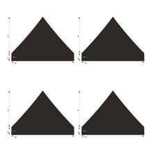 10x10 Foot Topper 500D Solid Colour