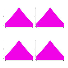 10x10 Foot Topper 500D Solid Colour
