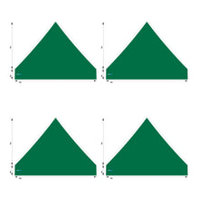 10x10 Foot Topper 500D Solid Colour