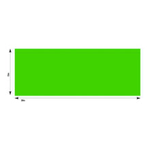 10 Foot Half Wall 500D Solid Colour