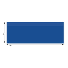 10 Foot Half Wall 500D Solid Colour