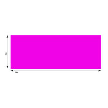 10 Foot Half Wall 500D Solid Colour