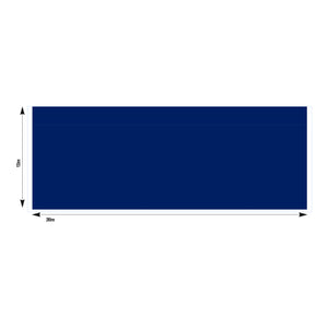 10 Foot Half Wall 500D Solid Colour