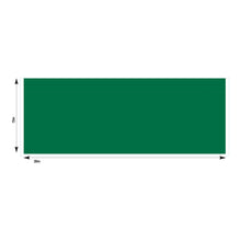 10 Foot Half Wall 500D Solid Colour
