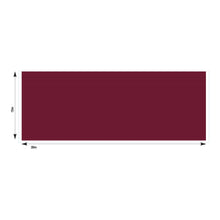 10 Foot Half Wall 500D Solid Colour
