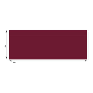 10 Foot Half Wall 500D Solid Colour