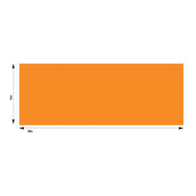 10 Foot Half Wall 500D Solid Colour