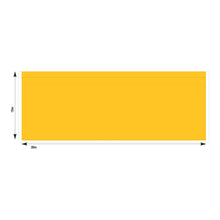 10 Foot Half Wall 500D Solid Colour
