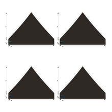 10x10 Foot Topper PVC Solid Colour