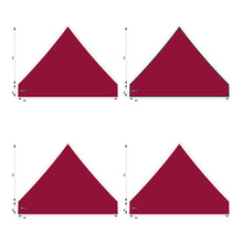 10x10 Foot Topper PVC Solid Colour