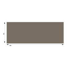 10 Foot Half Wall 500D Solid Colour