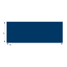 10 Foot Half Wall 500D Solid Colour