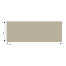 10 Foot Half Wall 500D Solid Colour