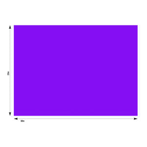 10 Foot Full Wall 500D Solid Colour