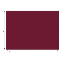 10 Foot Full Wall 500D Solid Colour