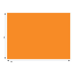 10 Foot Full Wall 500D Solid Colour