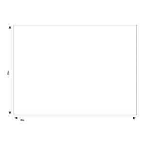 10 Foot Full Wall 500D Solid Colour