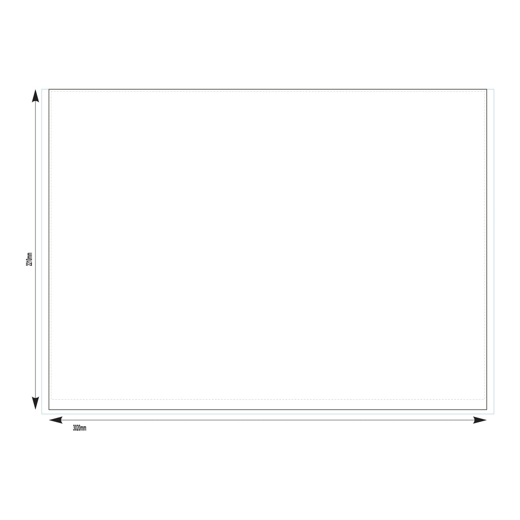 10 Foot Full Wall 500D Solid Colour