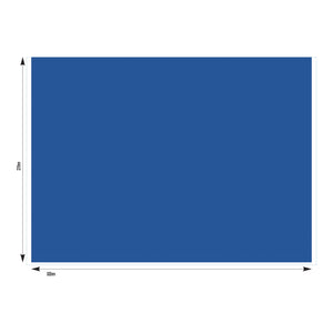 10 Foot Full Wall PVC Solid Colour