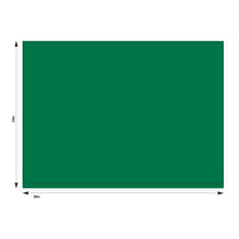 10 Foot Full Wall PVC Solid Colour
