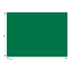 10 Foot Full Wall PVC Solid Colour