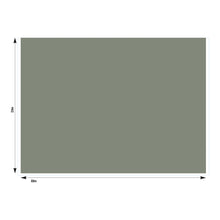 10 Foot Full Wall PVC Solid Colour