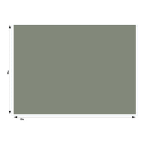 10 Foot Full Wall PVC Solid Colour