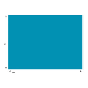 10 Foot Full Wall PVC Solid Colour