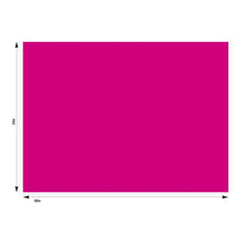 10 Foot Full Wall PVC Solid Colour