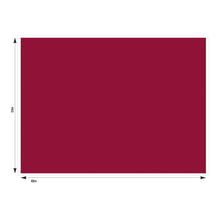 10 Foot Full Wall PVC Solid Colour