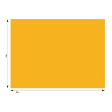 10 Foot Full Wall PVC Solid Colour