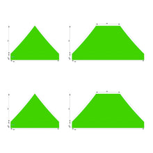 10x15 Foot Topper 500D Solid Colour