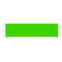 15 Foot Half Wall 500D Solid Colour