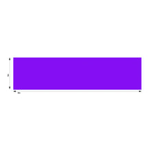 15 Foot Half Wall 500D Solid Colour