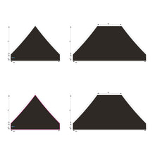 10x15 Foot Topper PVC Solid Colour