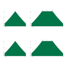 10x15 Foot Topper PVC Solid Colour