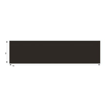 15 Foot Half Wall 500D Solid Colour