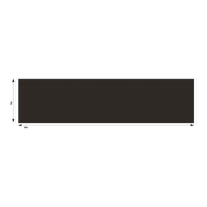 15 Foot Half Wall 500D Solid Colour