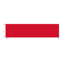 15 Foot Half Wall 500D Solid Colour