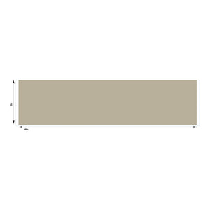 15 Foot Half Wall 500D Solid Colour