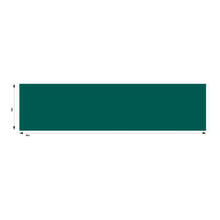 15 Foot Half Wall 500D Solid Colour