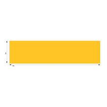 15 Foot Half Wall 500D Solid Colour