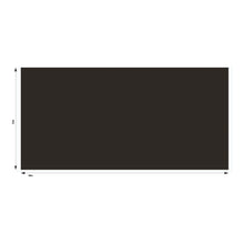 15 Foot Full Wall 500D Solid Colour