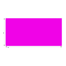 15 Foot Full Wall 500D Solid Colour
