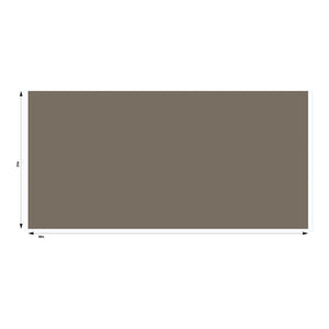 15 Foot Full Wall 500D Solid Colour